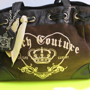 Vintage Juicy couture dream bag daydreamer purse brown